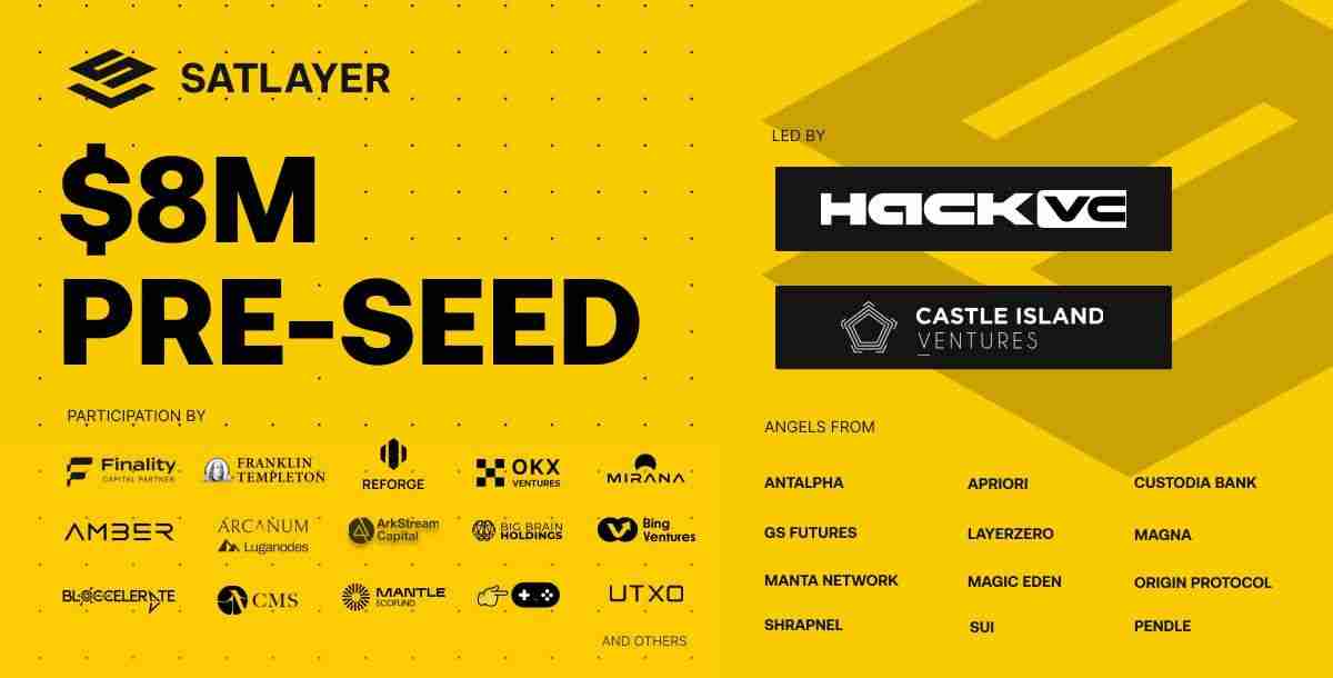 SatLayer(SLAY币)是什么?怎么样?SLAY代币经济、融资、潜力前景介绍